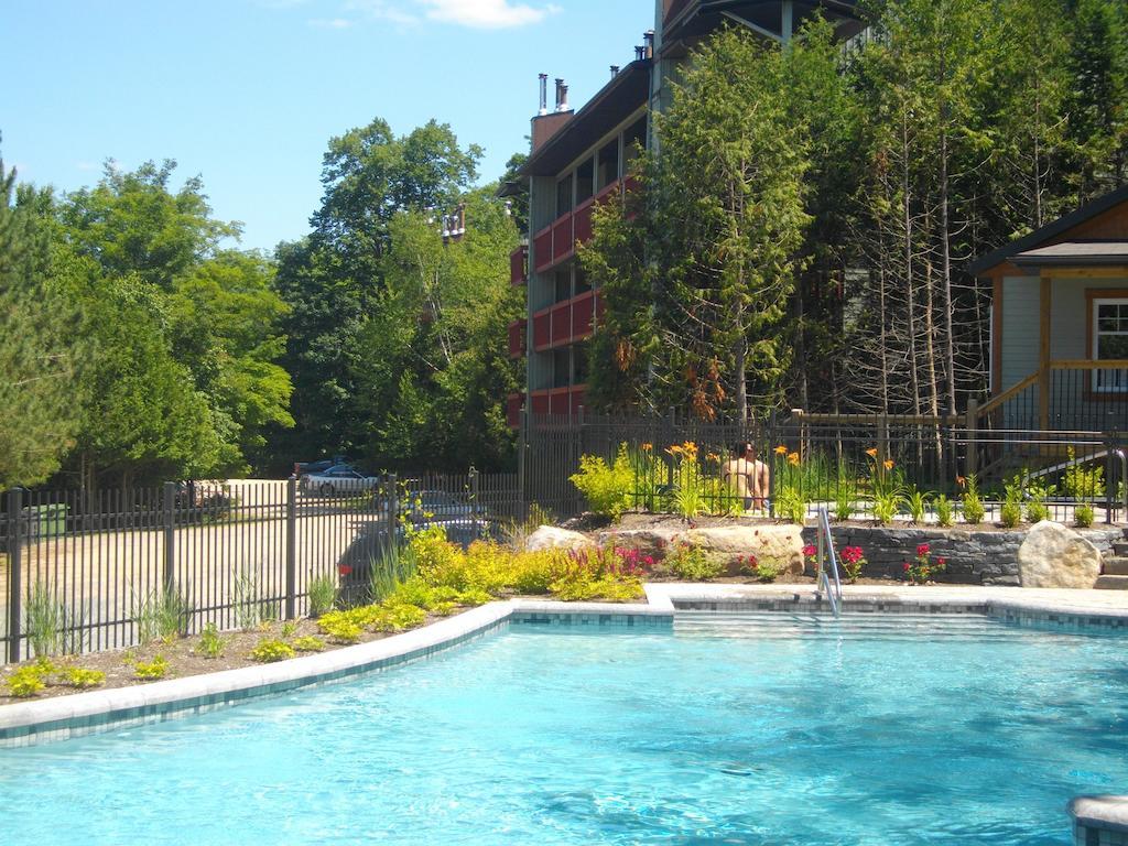 Bernache Appartement Mont-Tremblant Buitenkant foto