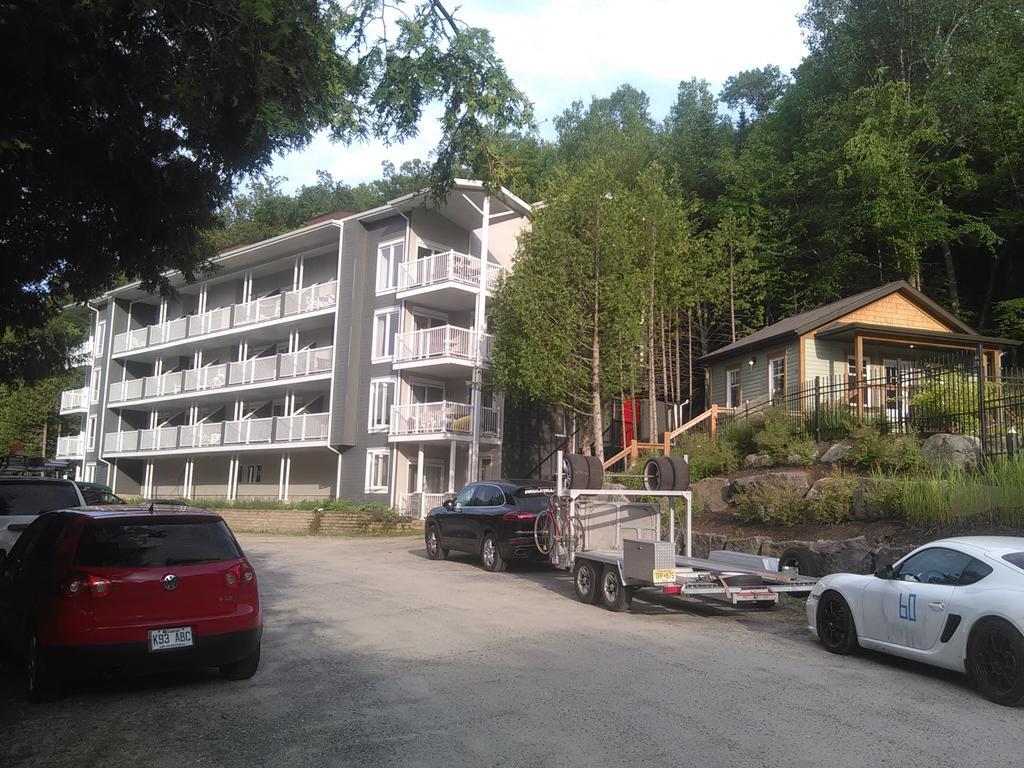 Bernache Appartement Mont-Tremblant Buitenkant foto