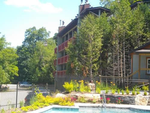 Bernache Appartement Mont-Tremblant Buitenkant foto